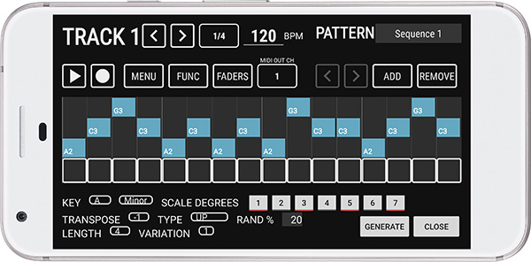 Generate Sequences